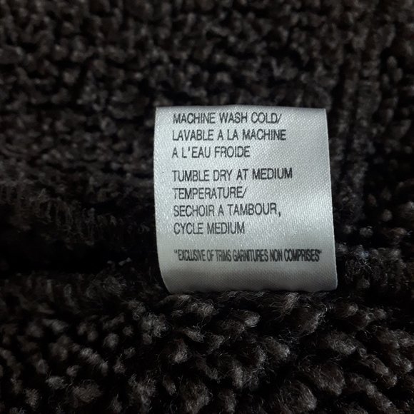 Kodiak Dark Brown Faux Shearling Coat - Picture 15 of 15